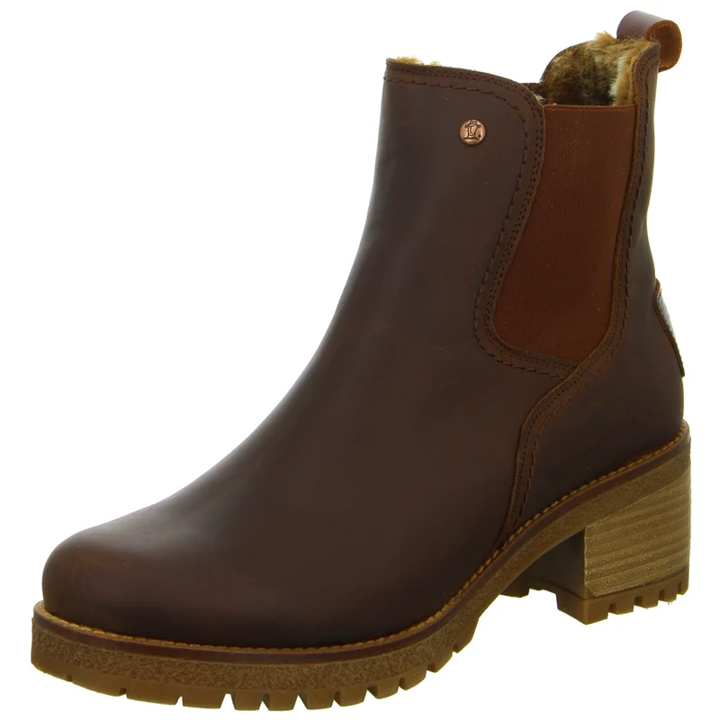Panama Jack Schlupf-/Reißverschlußstiefelette Warmfutter ab 35mm Absatz