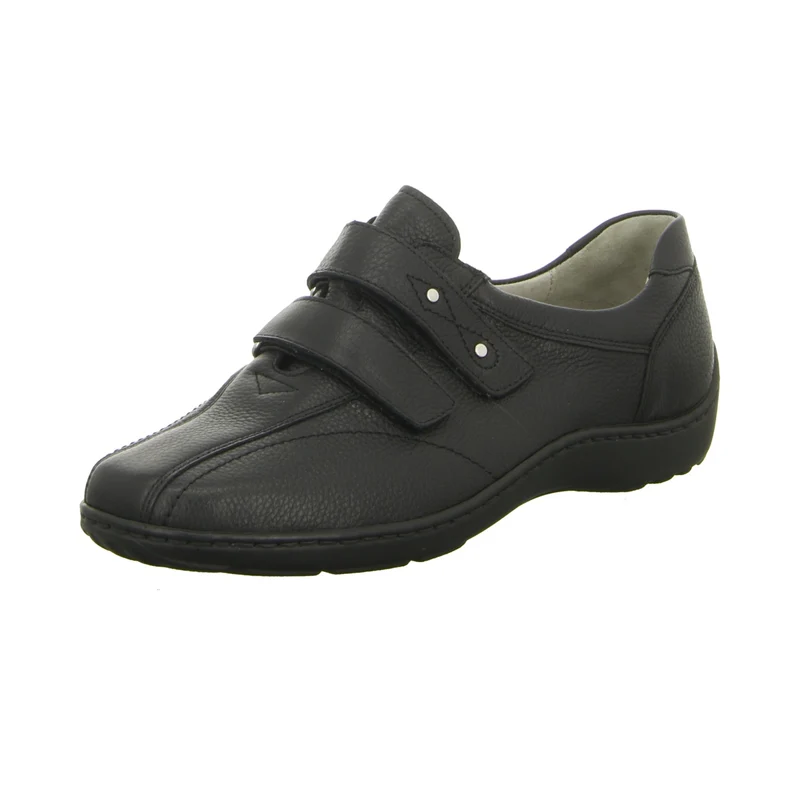 Waldläufer Slipper/Kletthalbschuh mit Mehrweite Freizeit (casual) Henni