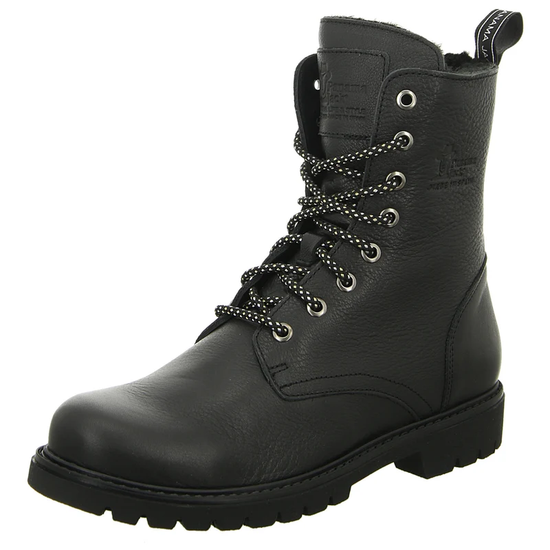 Panama Jack Schnürstiefelette Warmfutter bis 35mm Absatz (casual)