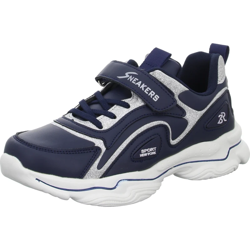Sneakers Slipper/Kletthalbschuh (casual)