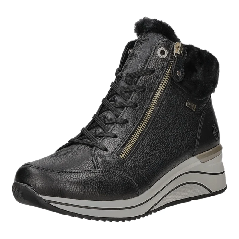 Remonte Schnürstiefelette Warmfutter bis 35mm Absatz (casual)