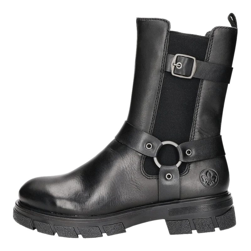 Rieker Schlupf-/Reißverschlußstiefelette Kaltfutter bis 35mm Absatz (casual)