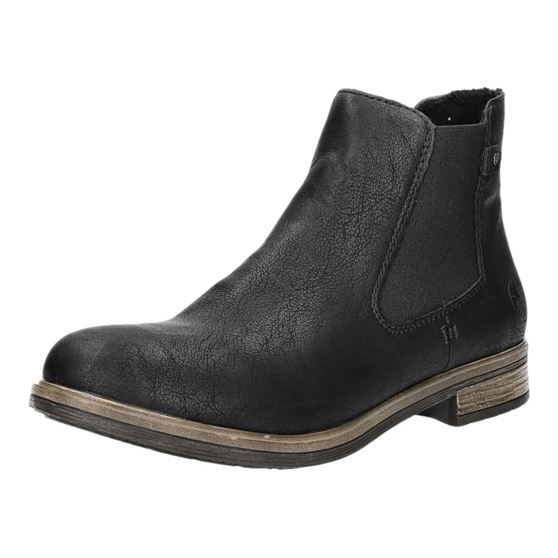 Rieker Schlupf-/Reißverschlußstiefelette Kaltfutter bis 35mm Absatz (casual)