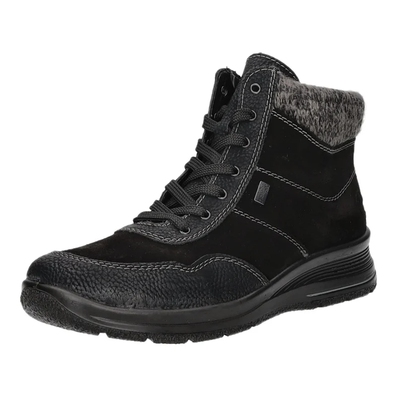 Rieker Schnürstiefelette Warmfutter bis 35mm Absatz (casual)