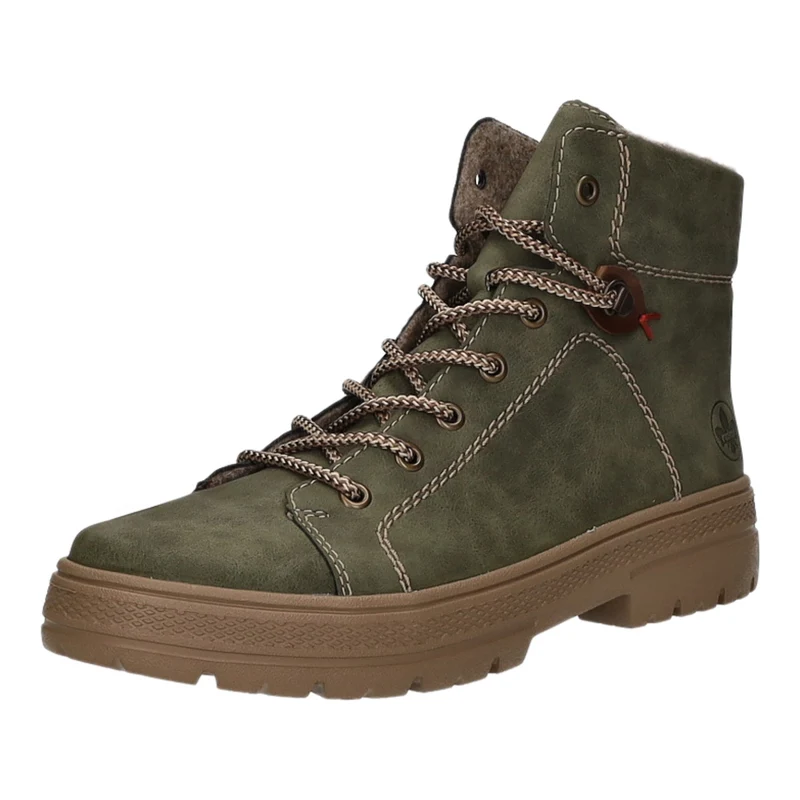 Rieker Schnürstiefelette Kaltfutter bis 35mm Absatz (casual)