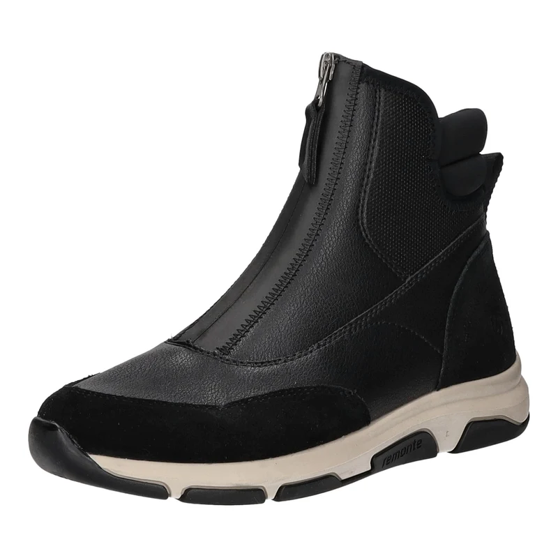 Remonte Schlupf-/Reißverschlußstiefelette Warmfutter bis 35mm Absatz (casual)