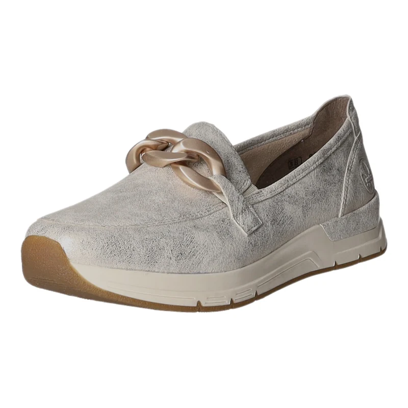 Rieker Slipper/Kletthalbschuh bis 25mm Absatz