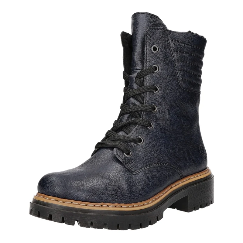 Rieker Schnürstiefelette Warmfutter bis 35mm Absatz (casual)