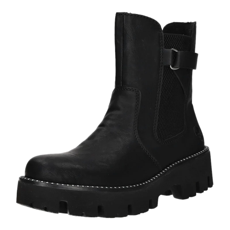 Rieker Schlupf-/Reißverschlußstiefelette Kaltfutter bis 35mm Absatz (casual)