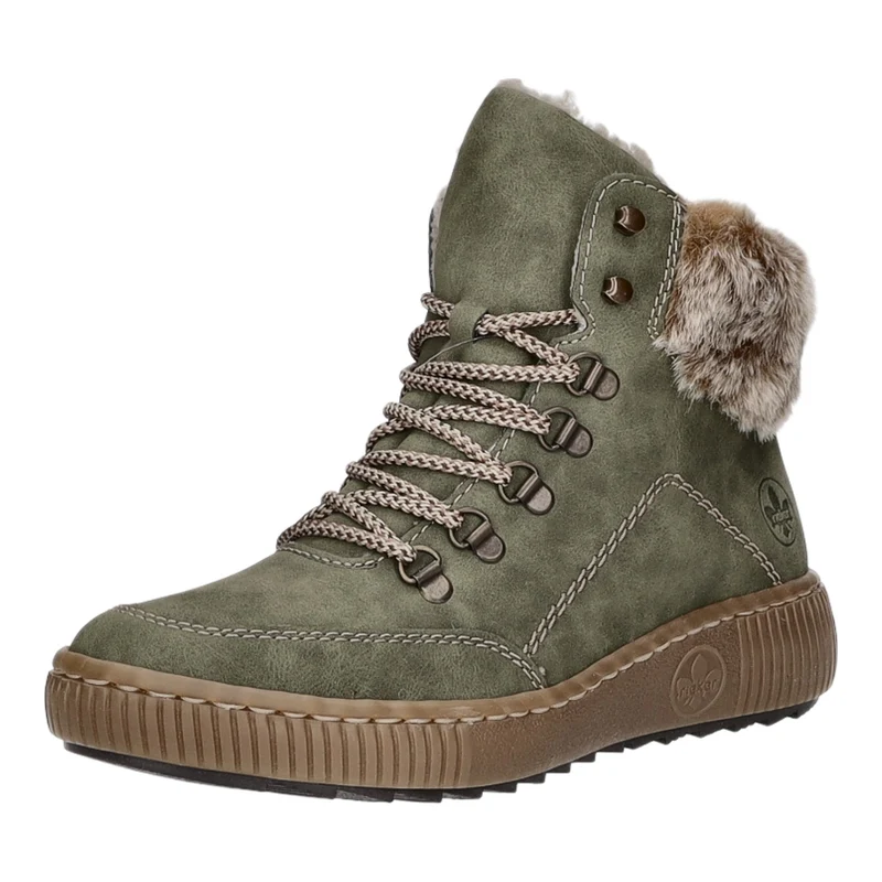 Rieker Schnürstiefelette Warmfutter bis 35mm Absatz (casual)