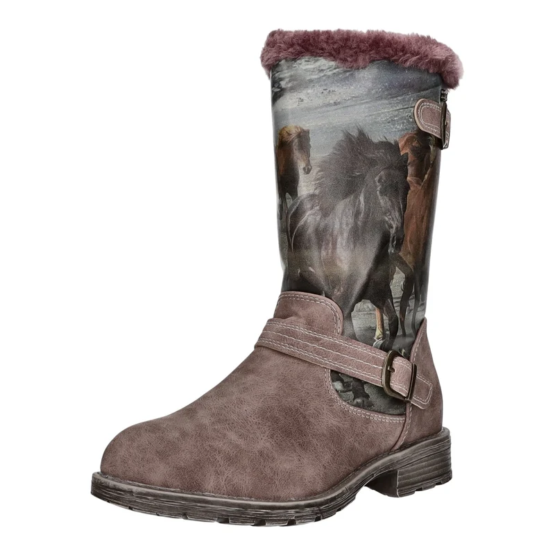 girlZ onlY Schaftstiefel Warmfutter