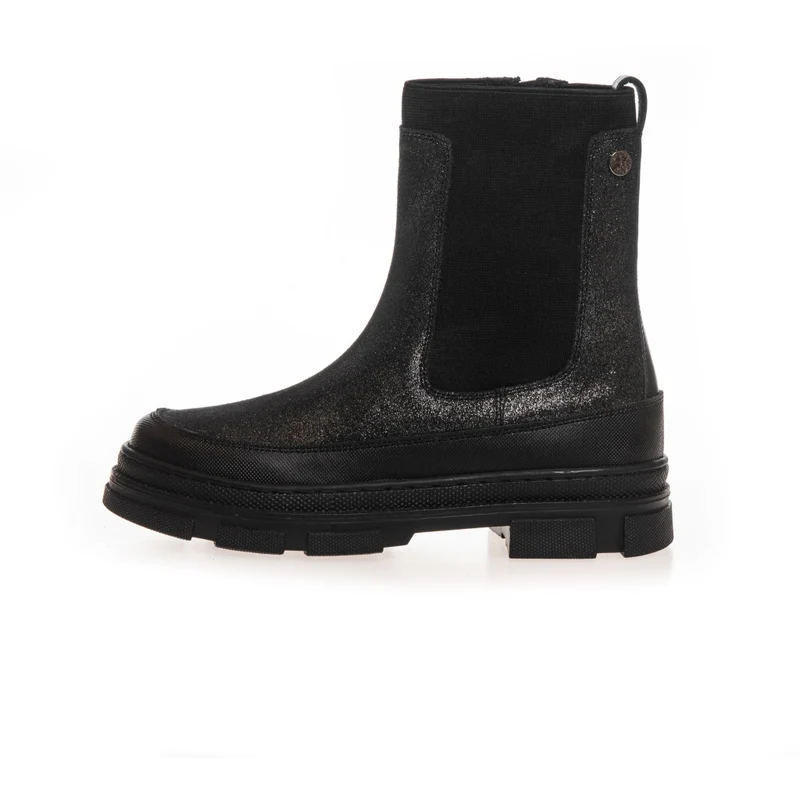 GILLIAN - BLACK/SILVER (WR) - BLACK/SILVER