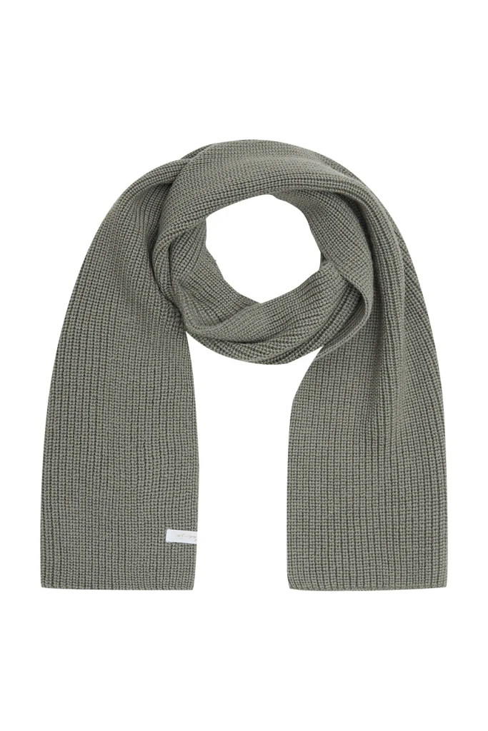 Strickschal 'green'