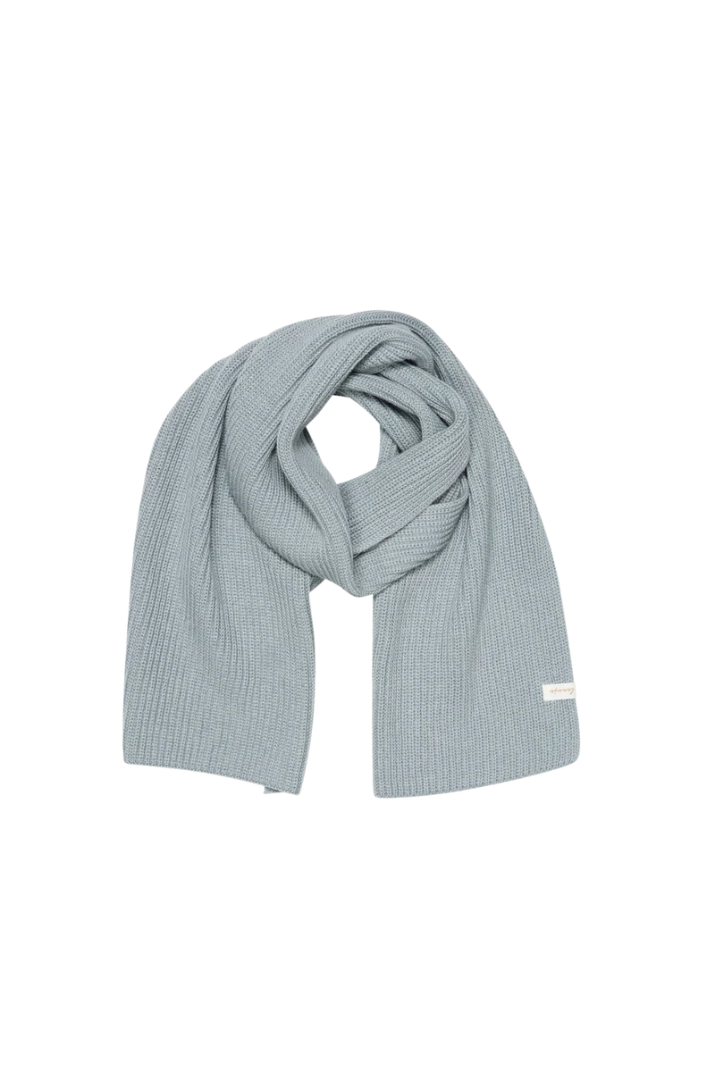 Strickschal 'clear blue'