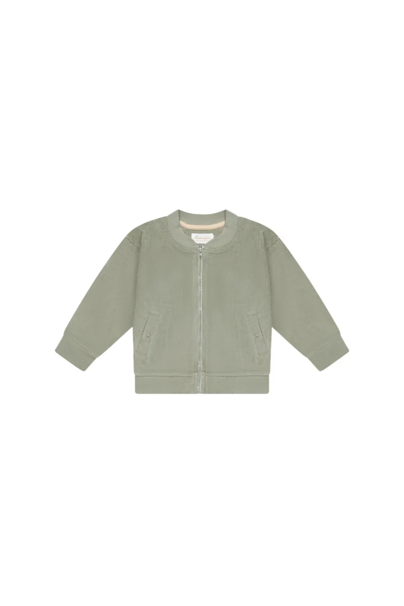 Leichte Jacke 'green' aus Cord