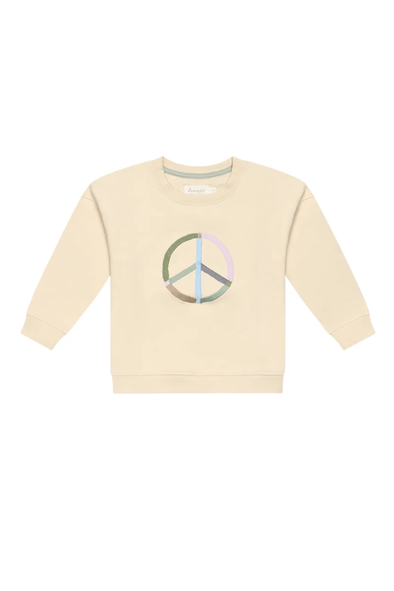 Unisex Oversized Sweatshirt 'peace'