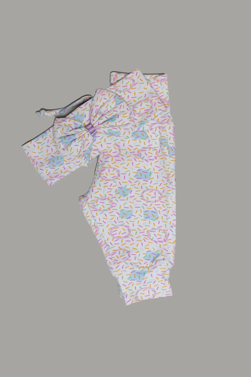 Baby Set Blau/Rosa Größen 62-92