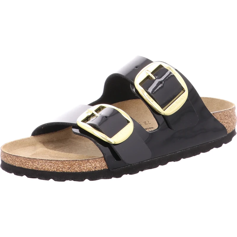 Birkenstock Pantolette Arizona Big Buckle schwarz