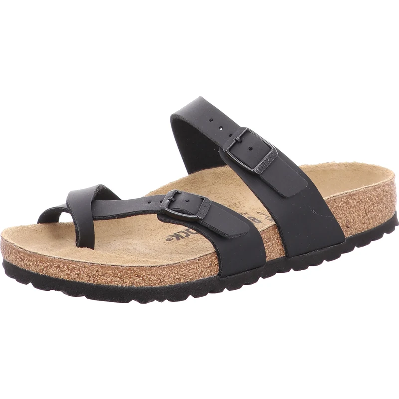Birkenstock Pantolette Mayari schwarz