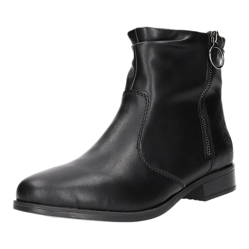 Rieker Schlupf-/Reißverschlußstiefelette Kaltfutter bis 35mm Absatz (casual)