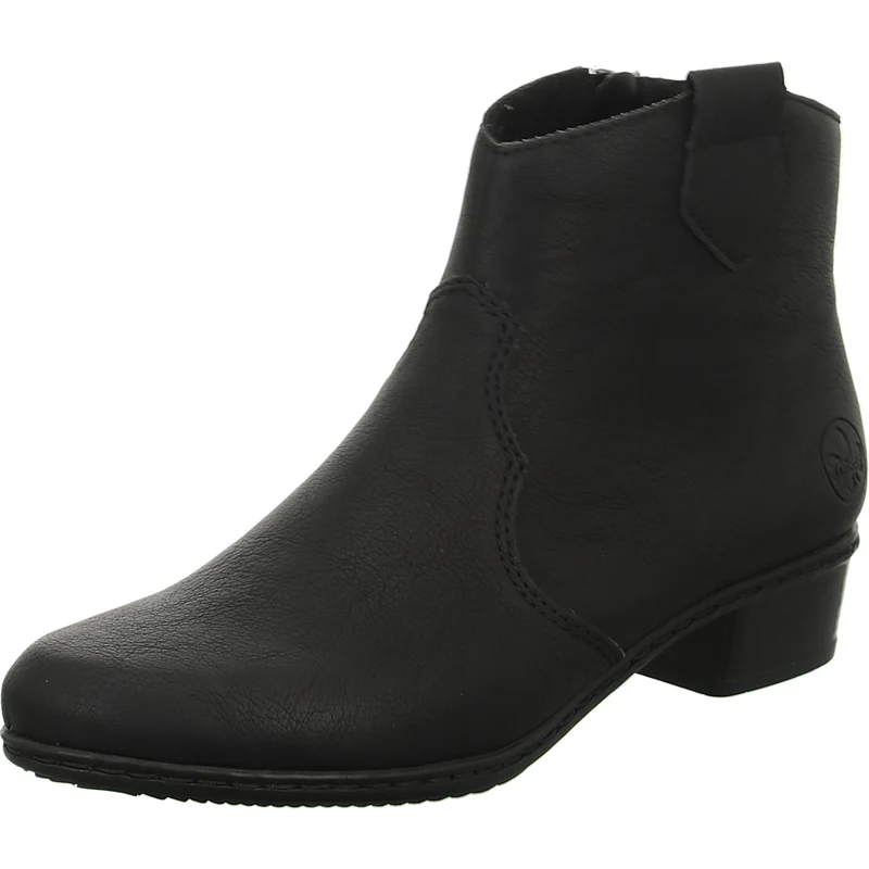 Rieker Schlupf-/Reißverschlußstiefelette Kaltfutter ab 35mm Absatz