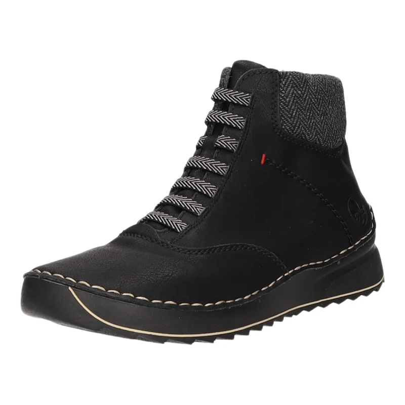 Rieker Schnürstiefelette Kaltfutter bis 35mm Absatz (casual)