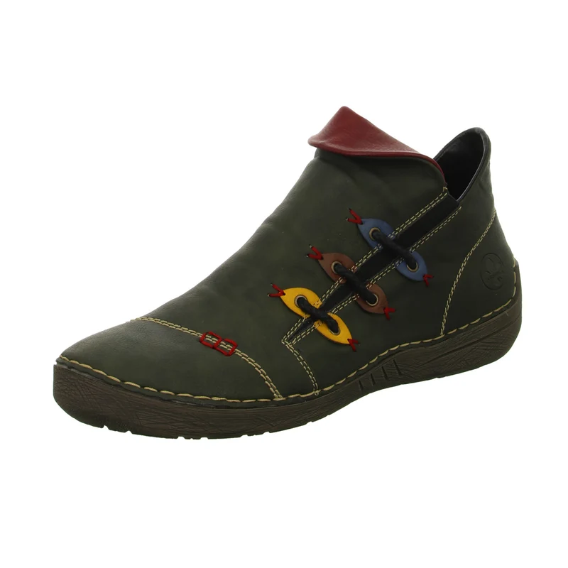 Rieker Schlupf-/Reißverschlußstiefelette Kaltfutter bis 35mm Absatz (casual)