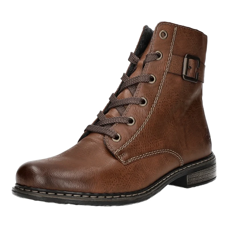 Rieker Schnürstiefelette Kaltfutter bis 35mm Absatz (casual)