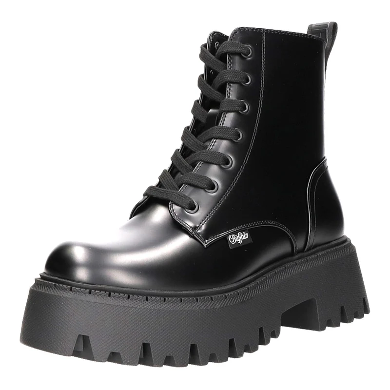 Buffalo Schnürstiefelette Kaltfutter bis 35mm Absatz (casual) Aspen Lace Up