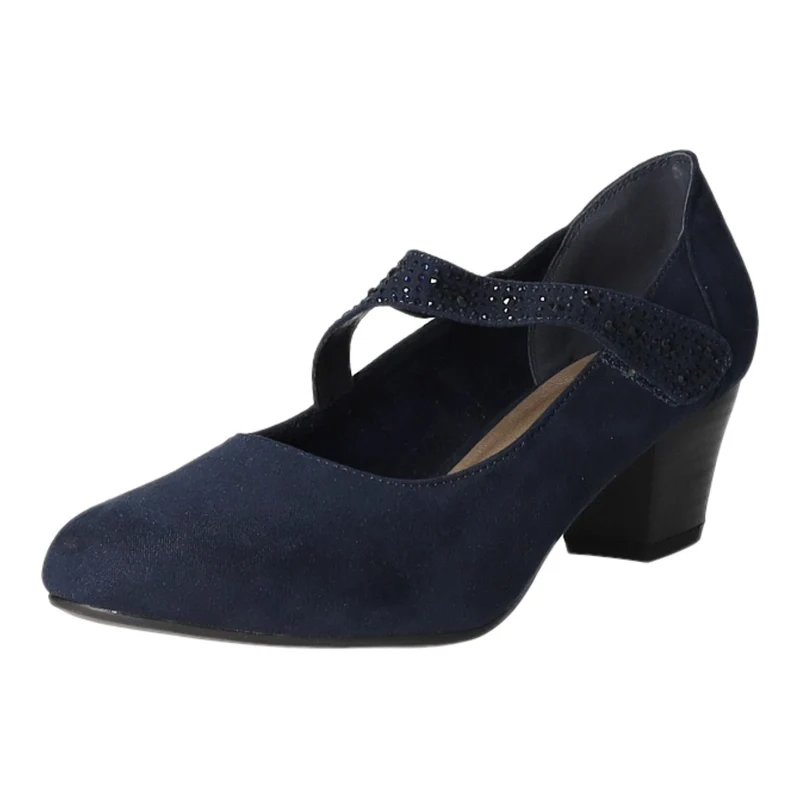 living UPDATED Pumps mit Riemen (diverse Absätze)