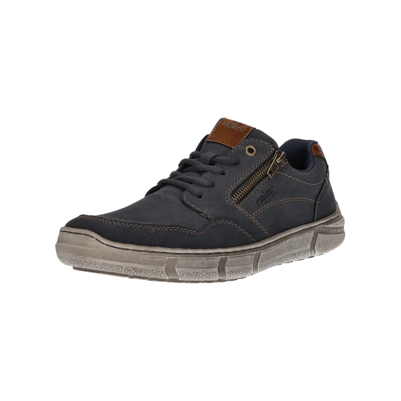 Rieker Schnürhalbschuh mit Mehrweite Freizeit (sportlicher Boden)