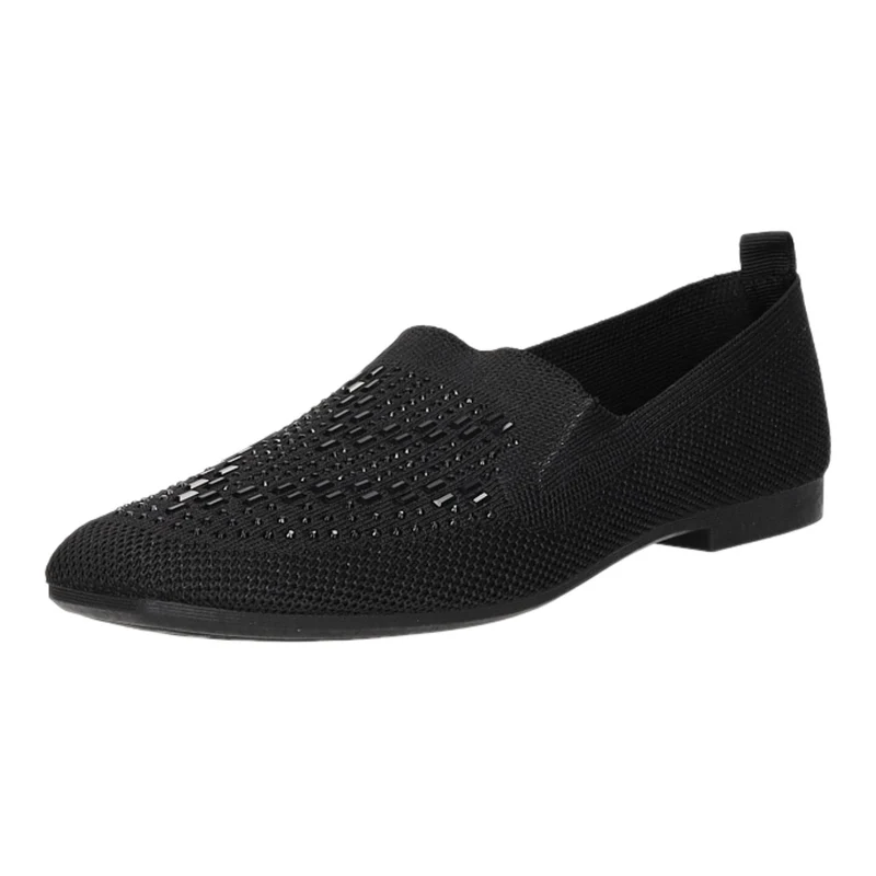 living UPDATED Slipper/Kletthalbschuh bis 25mm Absatz