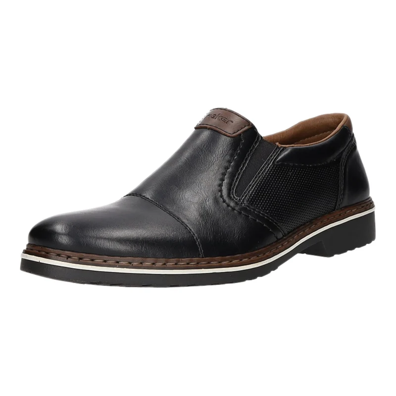 Rieker Slipper/Kletthalbschuh Business (elegant)