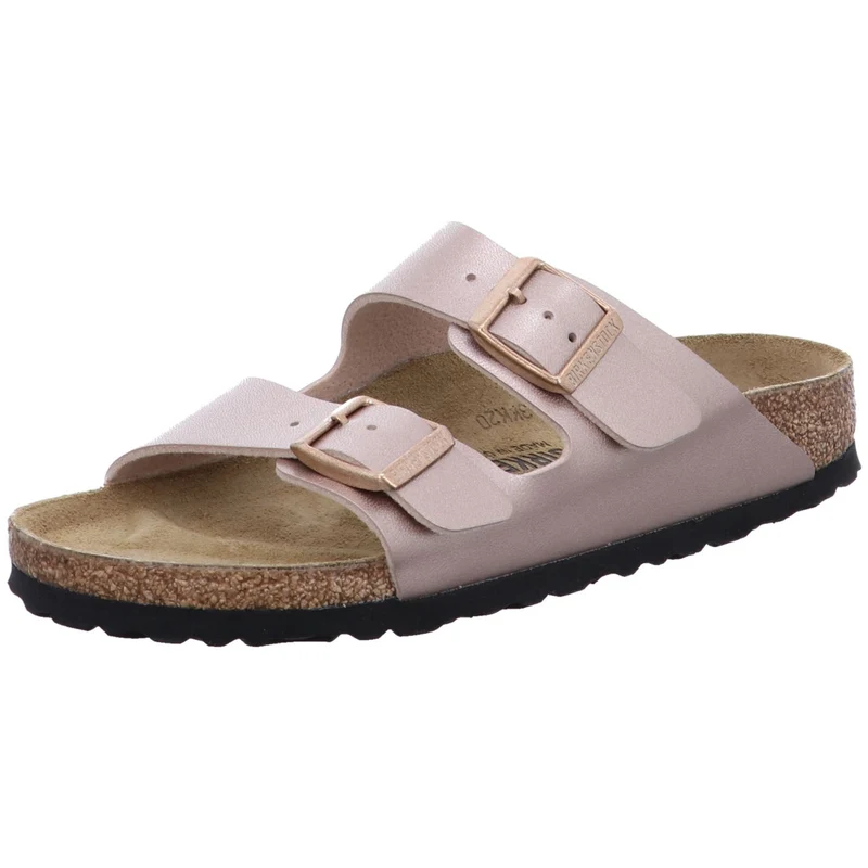 Birkenstock Pantolette Arizona metallic