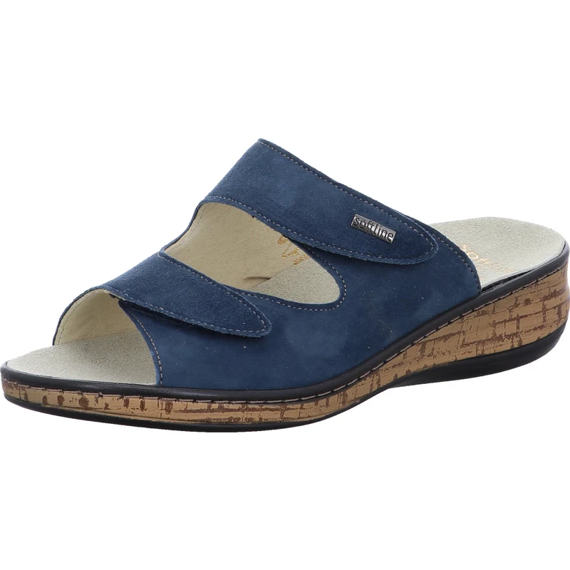 Fidelio Pantolette Gerda blau
