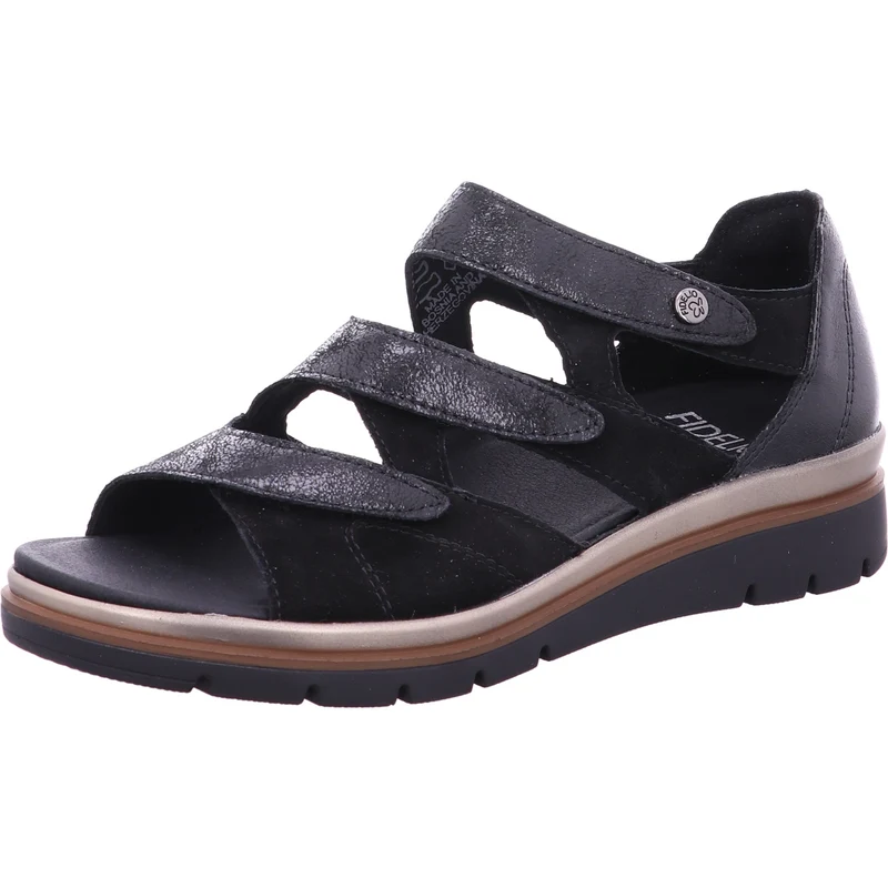 Fidelio Sandale Glory schwarz