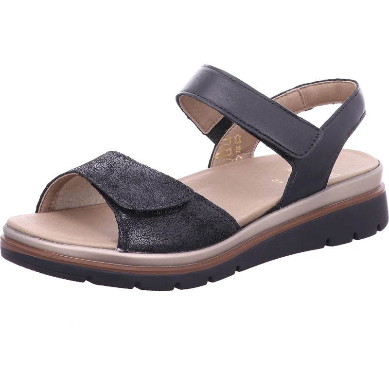 Fidelio Sandale Glory schwarz
