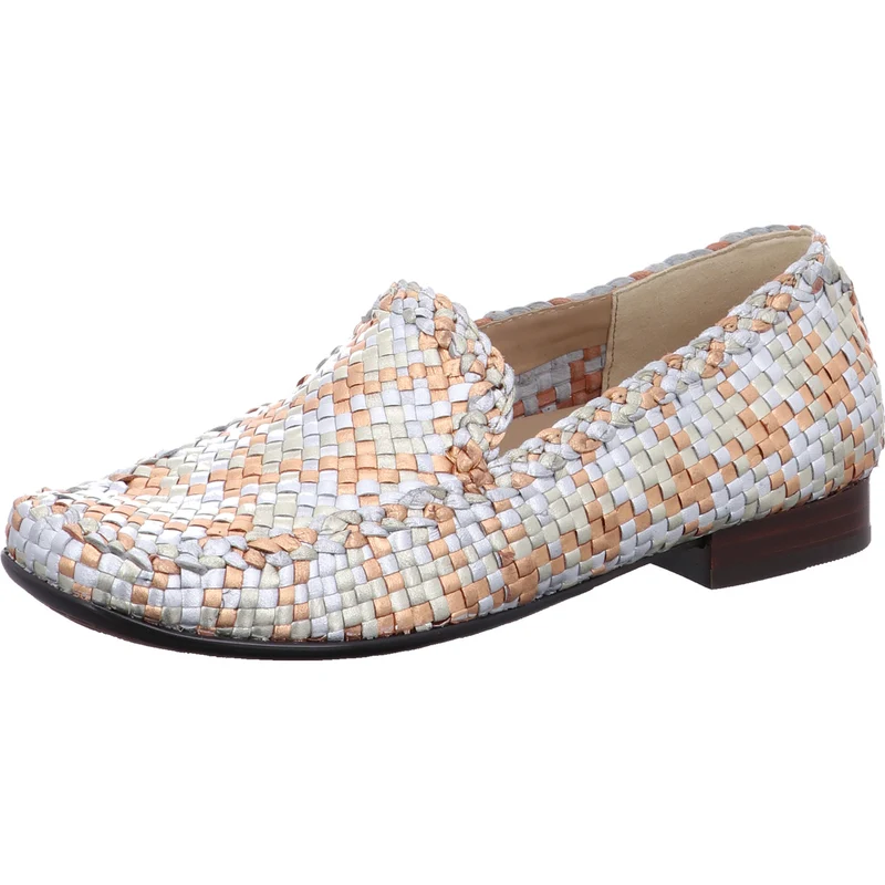 Sioux Slipper Cordera silber kombi.
