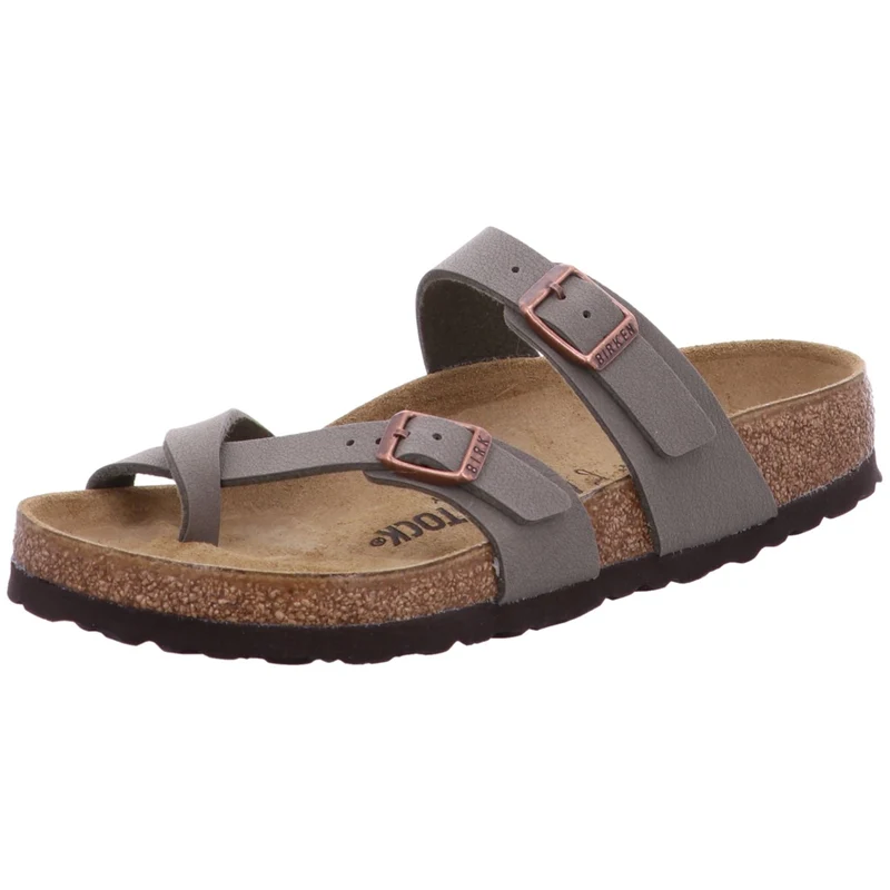 Birkenstock Pantolette Mayari grau