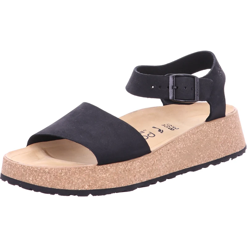 Birkenstock Sandale Glenda LENB Black schwarz