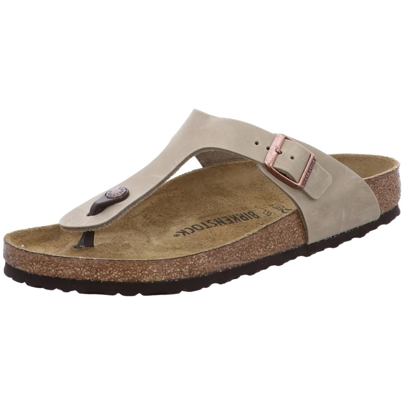 Birkenstock Pantolette Gizeh braun