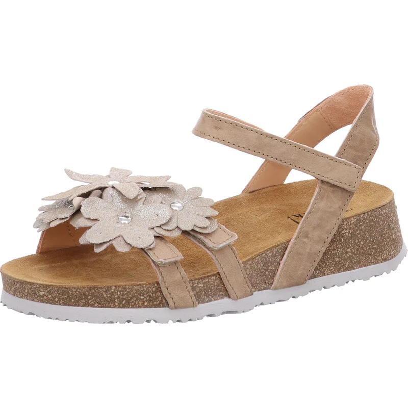 Think! Sandale KOAK beige-kombi.