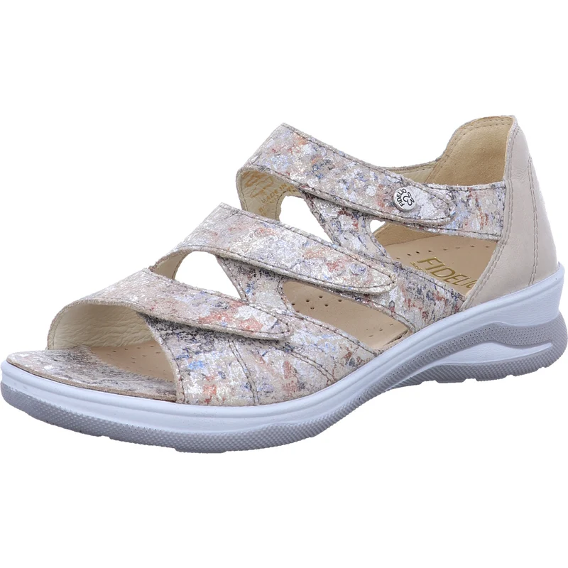 Fidelio Sandale Hilly metallic