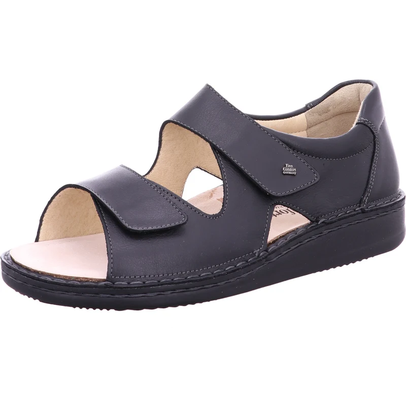 FinnComfort Sandale Argos-S schwarz