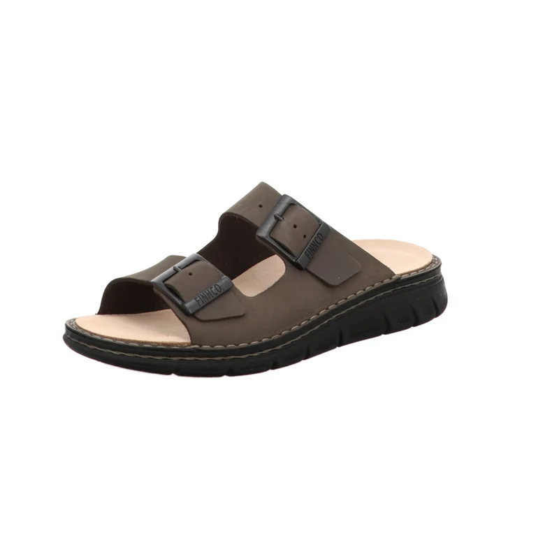 FinnComfort Pantolette CAYMAN-S grau