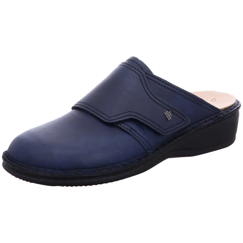 FinnComfort Pantolette Aussee d'blau