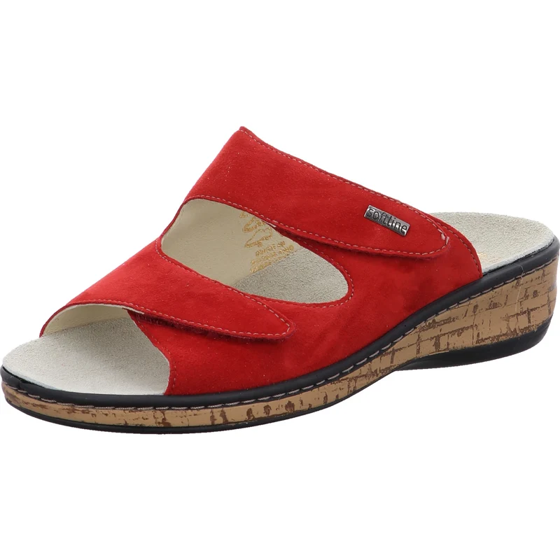 Fidelio Pantolette Gerda rot