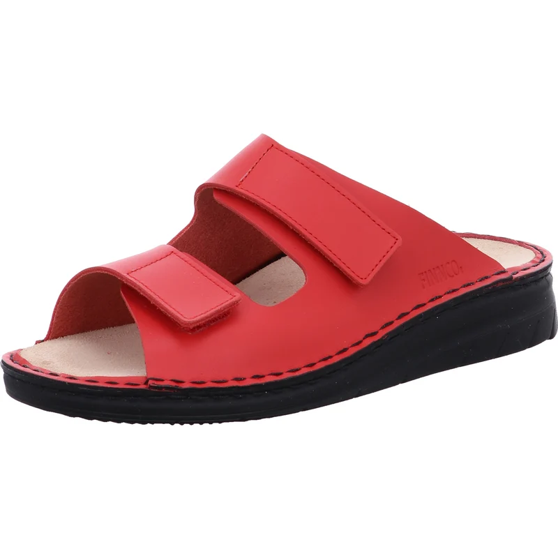 FinnComfort Pantolette MABUTO rot