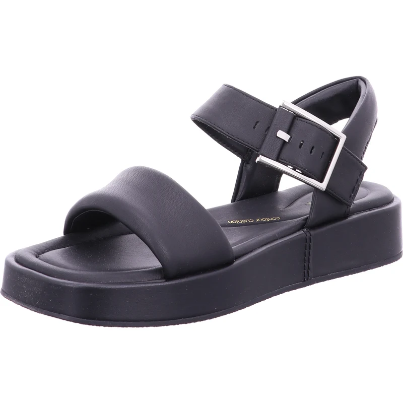 Clarks Sandale Alda Strap schwarz