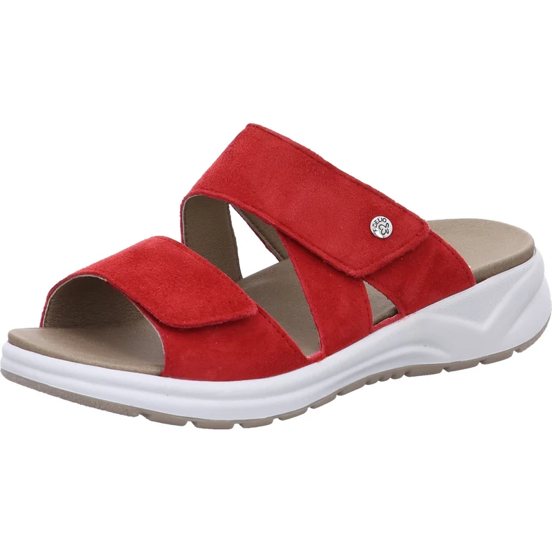 Fidelio Pantolette Hawaii rot